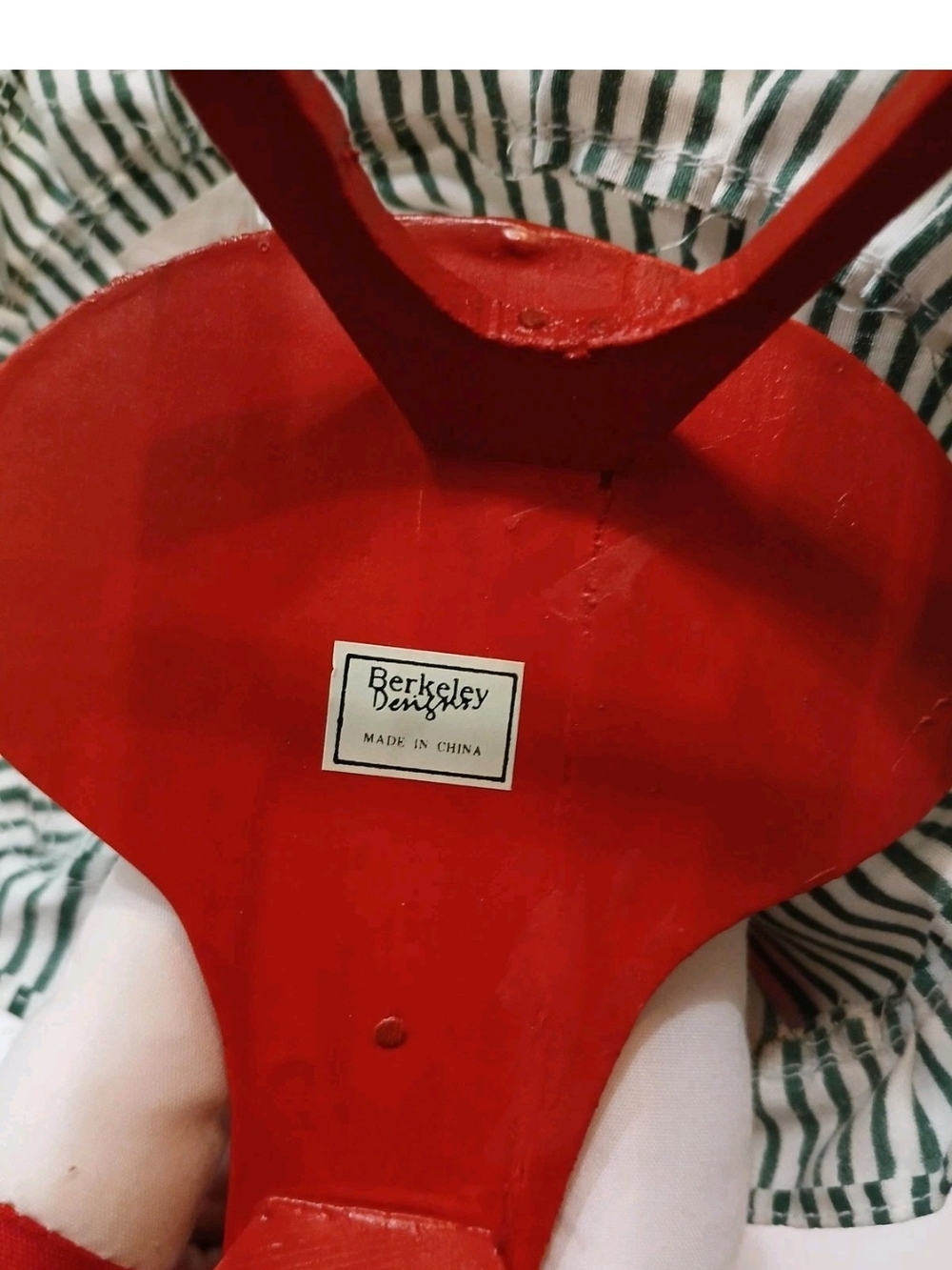 Berkeley Designs Doll Musical Rocking Horse - Picture 5 of 13